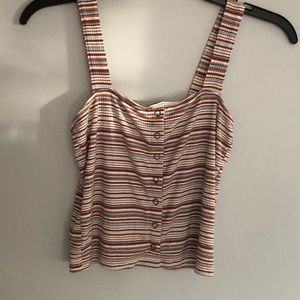 cropped tank top